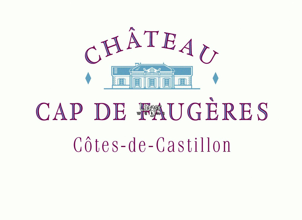 2011 Chateau Cap de Faugeres Cotes de Castillon
