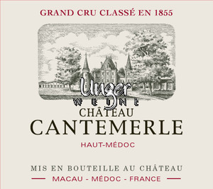 2005 Chateau Cantemerle Haut Medoc