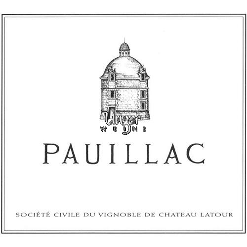 2012 Pauillac de Latour Chateau Latour Pauillac