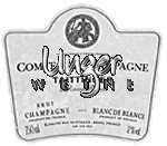 2008 Champagner Comtes de Champagne Blanc de Blancs Brut Taittinger Champagne