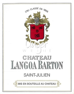 1998 Chateau Langoa Barton Saint Julien