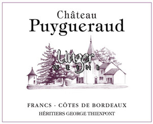 2021 Chateau Puygueraud blanc Chateau Puygueraud Cotes de Francs