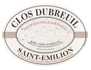 Chateau Clos Dubreuil 2000