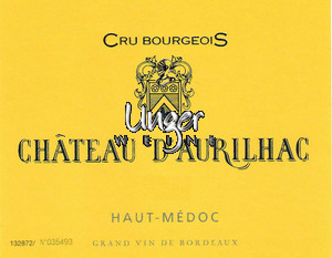 2010 Chateau D´Aurilhac Haut Medoc
