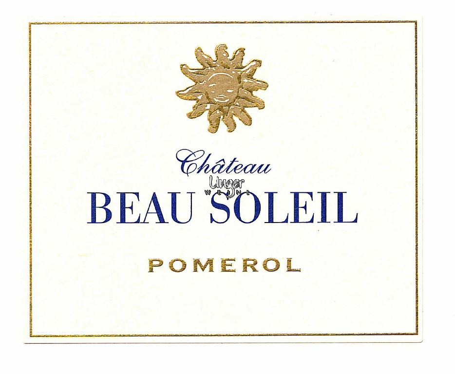 2016 Chateau Beau Soleil "Vorteilspaket" 2*6er OHK Chateau Beau Soleil Pomerol