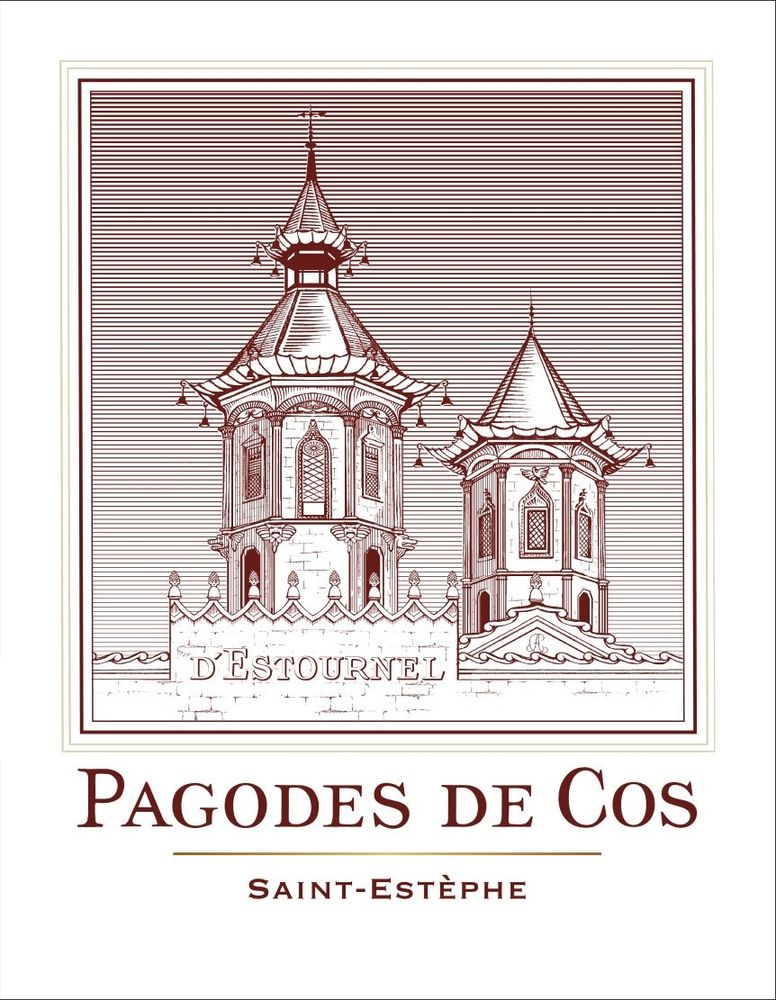 Chateau Cos d´Estournel - Les Pagodes de Cos 2000