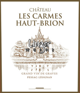 2021 Chateau Les Carmes Haut Brion Graves