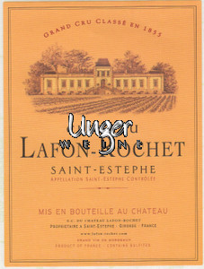 1989 Chateau Lafon Rochet Saint Estephe