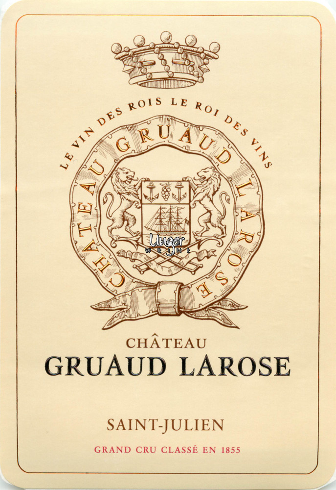 1986 Chateau Gruaud Larose Saint Julien