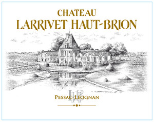 2022 Chateau Larrivet Haut Brion blanc Chateau Larrivet Haut Brion Graves