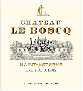 2021 Chateau Le Boscq Saint Estephe