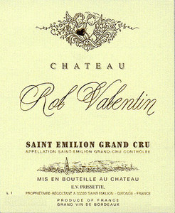 Chateau Rol Valentin 2009