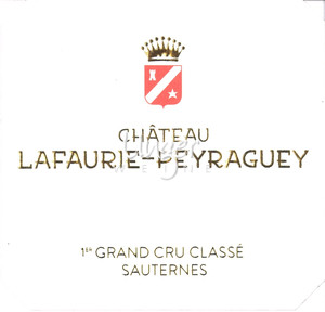 2013 Chateau Lafaurie Peyraguey Sauternes