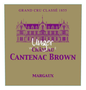 2021 Chateau Cantenac Brown Margaux