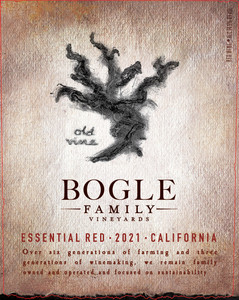 2021 Essential Red Bogle Kalifornien