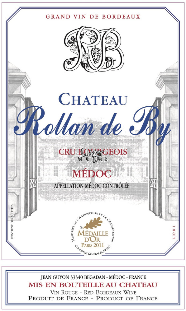 2003 Chateau Rollan de By Medoc