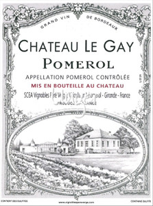 2016 Chateau Le Gay Pomerol