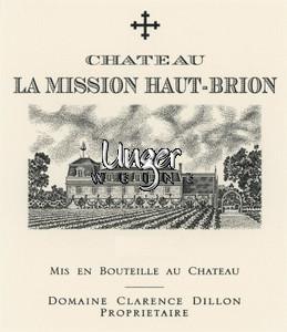2001 Chateau La Mission Haut Brion Graves