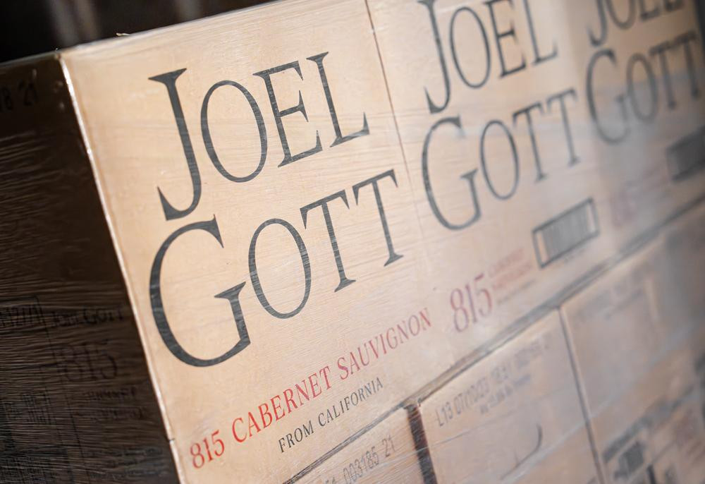 2021 Cabernet Sauvignon 815 Special Selection Joel Gott