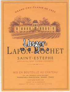 2015 Chateau Lafon Rochet Saint Estephe