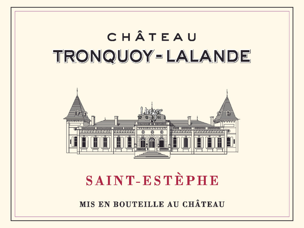 2000 Chateau Tronquoy Lalande Saint Estephe