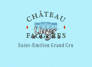 2014 Chateau Faugeres Saint Emilion