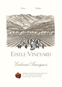 2016 Cabernet Sauvignon Eisele Vineyard Napa Valley