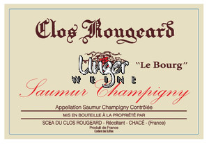 2015 Saumur Champigny Le Bourg Clos Rougeard Loire
