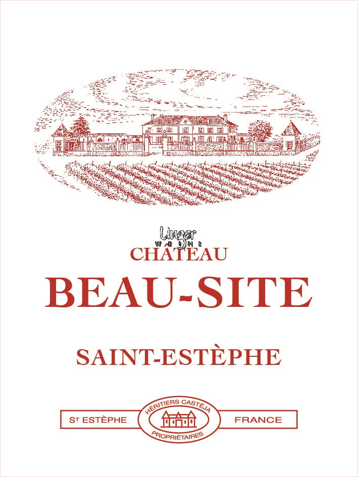 2018 Chateau Beau Site Saint Estephe