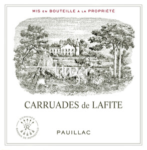 2001 Carruades de Lafite Chateau Lafite Rothschild Pauillac