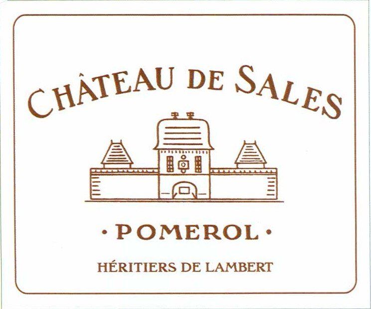 2019 Chateau de Sales Pomerol