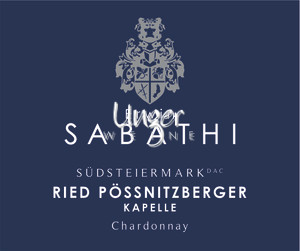 2021 Chardonnay Ried Pössnitzberger Kapelle I Sabathi, Erwin Südsteiermark