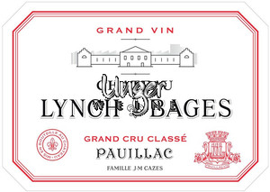 2020 Chateau Lynch Bages Pauillac