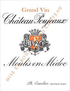 2016 Chateau Poujeaux Moulis