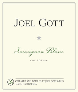 2023 Sauvignon Blanc Joel Gott Napa Valley