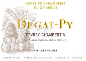 2020 Gevrey Chambertin Vieilles Vignes AC Dugat Py Cote de Nuits
