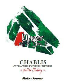 2022 Chablis Vallee Clabory Village de Chichee Domaine Jeremy Arnaud Chablis