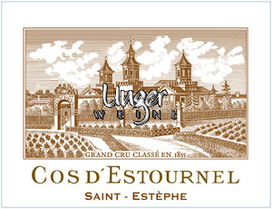 2018 Chateau Cos d´Estournel Saint Estephe