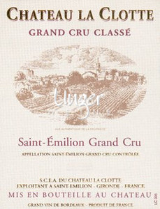 2021 Chateau La Clotte Saint Emilion