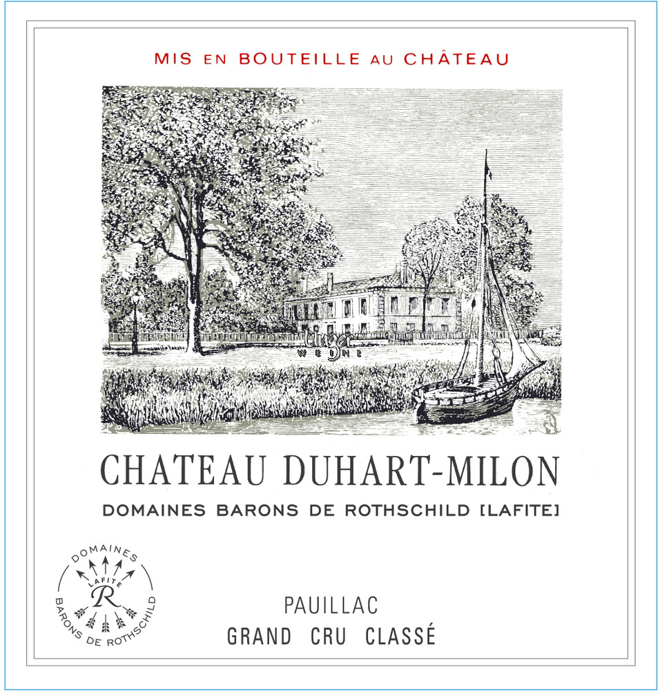 1983 Chateau Duhart Milon Pauillac