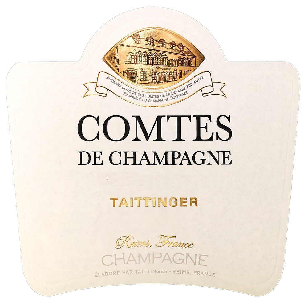 2013 Champagner Comtes de Champagne Blanc de Blancs Brut Taittinger Champagne
