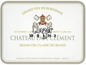 2020 Chateau Pape Clement blanc Chateau Pape Clement Graves