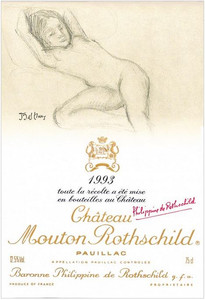 1993 Chateau Mouton Rothschild Pauillac