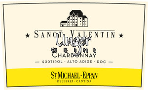 2021 St. Valentin Chardonnay Kellerei St. Michael, Eppan Südtirol