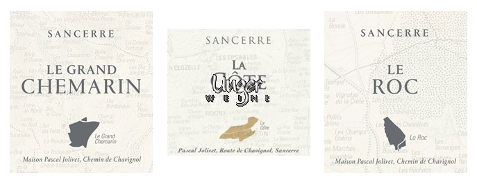2018 Sancerre Kollektion 3 Flaschen Jolivet, Pascal Sancerre