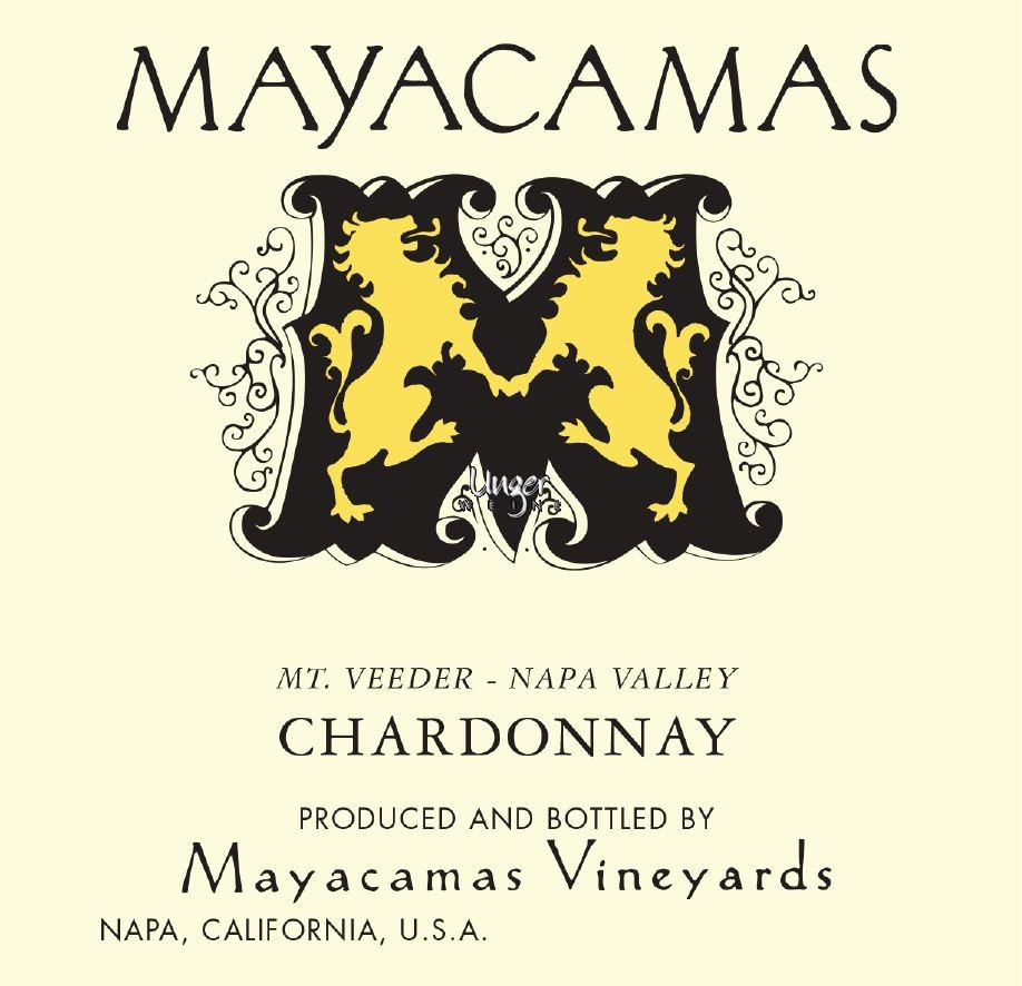 2021 Chardonnay Mount Veeder Mayacamas Napa Valley