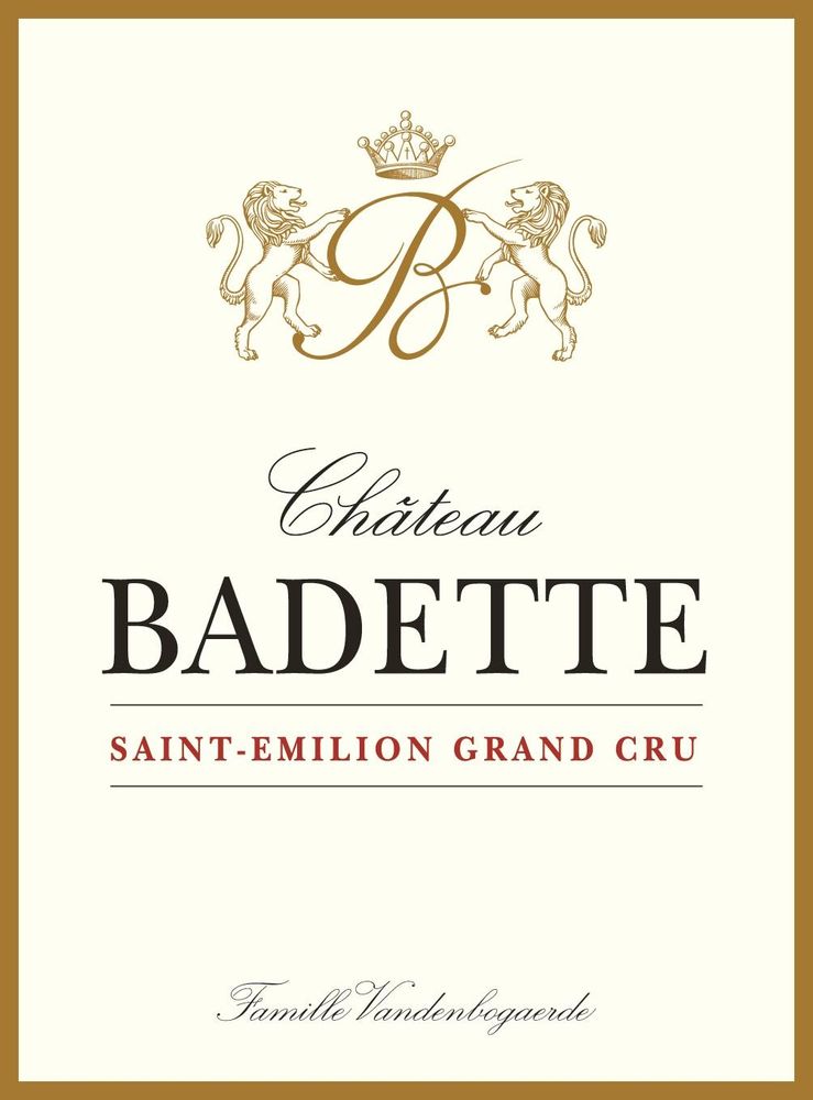 2021 Chateau Badette Saint Emilion