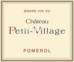 1995 Chateau Petit Village Pomerol