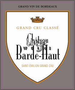 2000 Chateau Barde Haut Saint Emilion