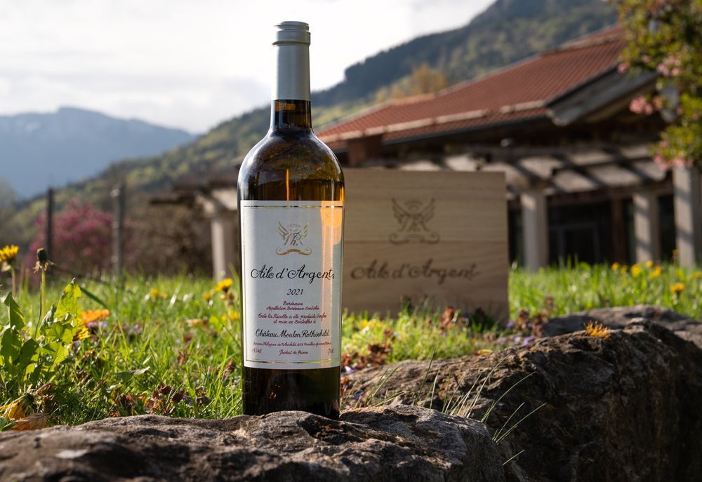 MOUTON ROTHSCHILD - Silver Wing